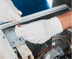 AC Condenser Coil Checkup & Cleaning