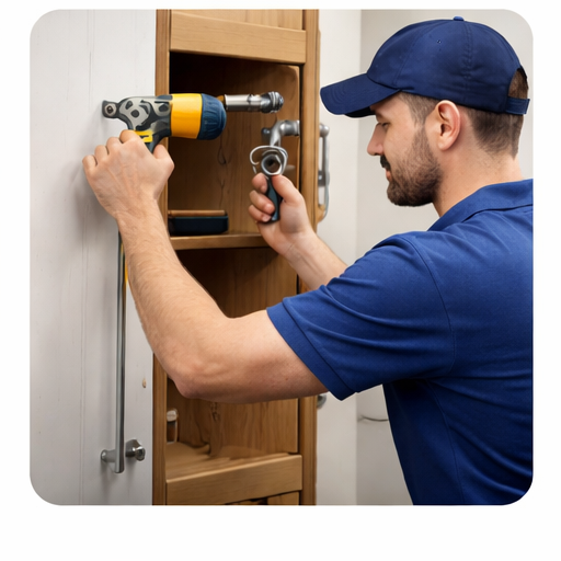 Cabinet & Hing Repairs