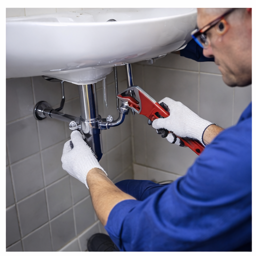 Sink Pipe Repair & Installation