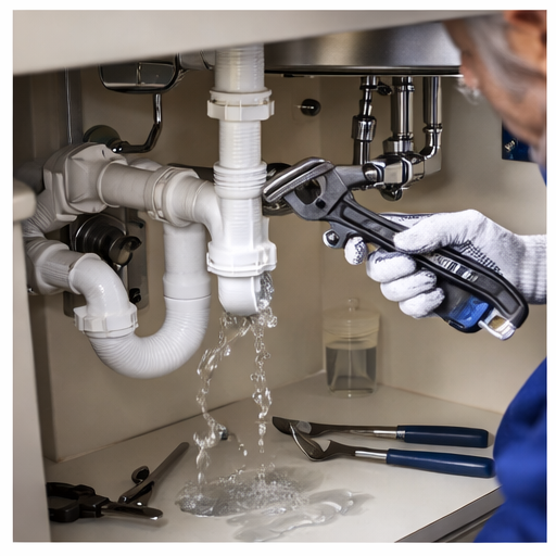 Drain Pipe Replacement & Fixing