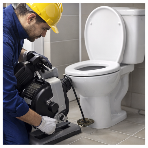 Toilet Drain Cleaning Service