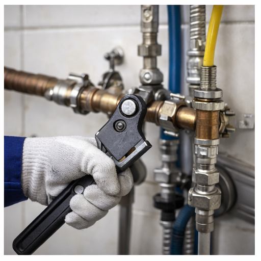 Pipe Valve Installation & Adjustment