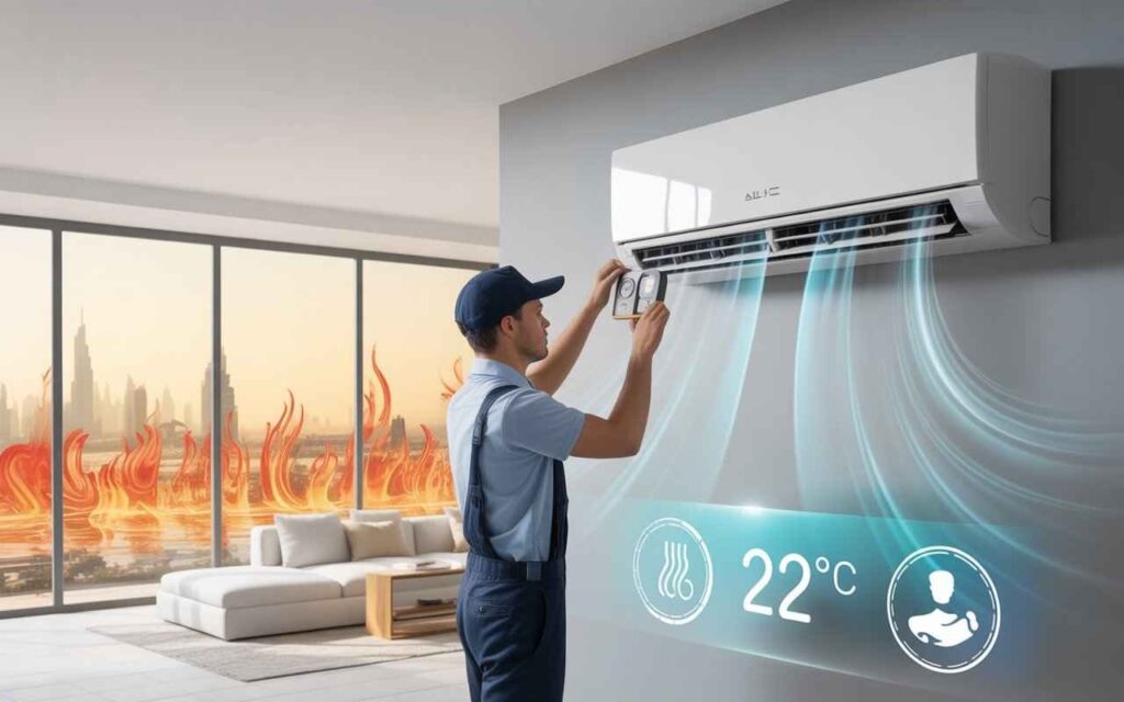 Why AC Maintenance in Dubai Is Crucial for Comfort