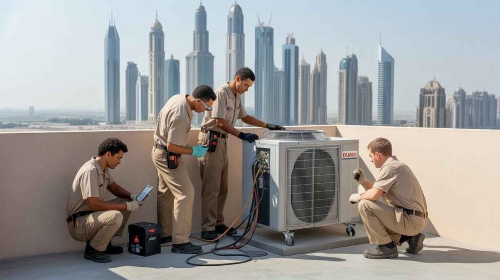 Why Hire Professional AC Experts in Dubai