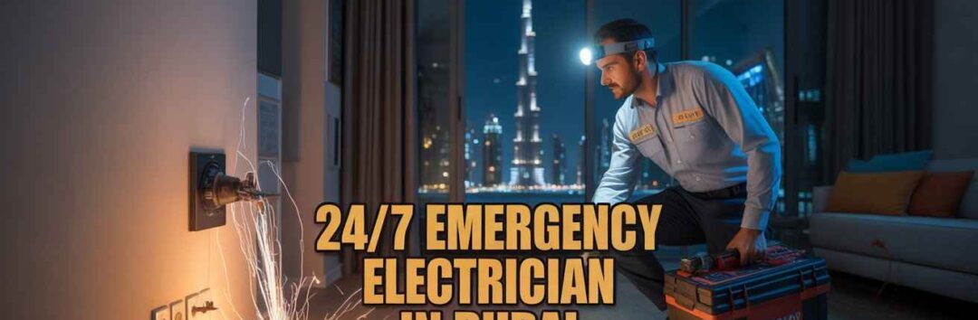 Emergency Electrician in Dubai