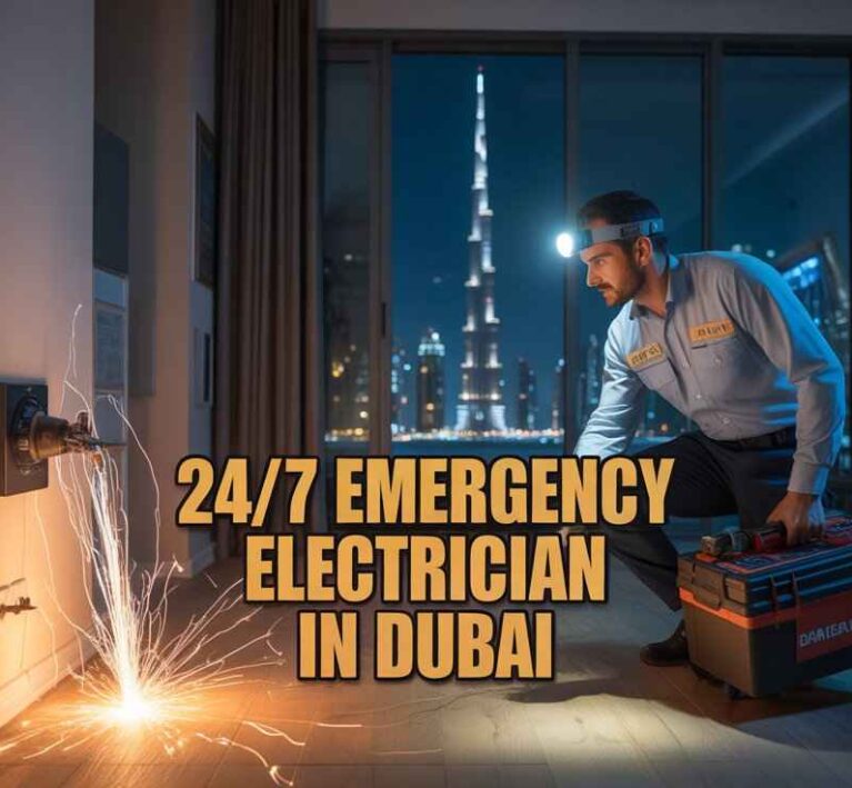 Emergency Electrician in Dubai