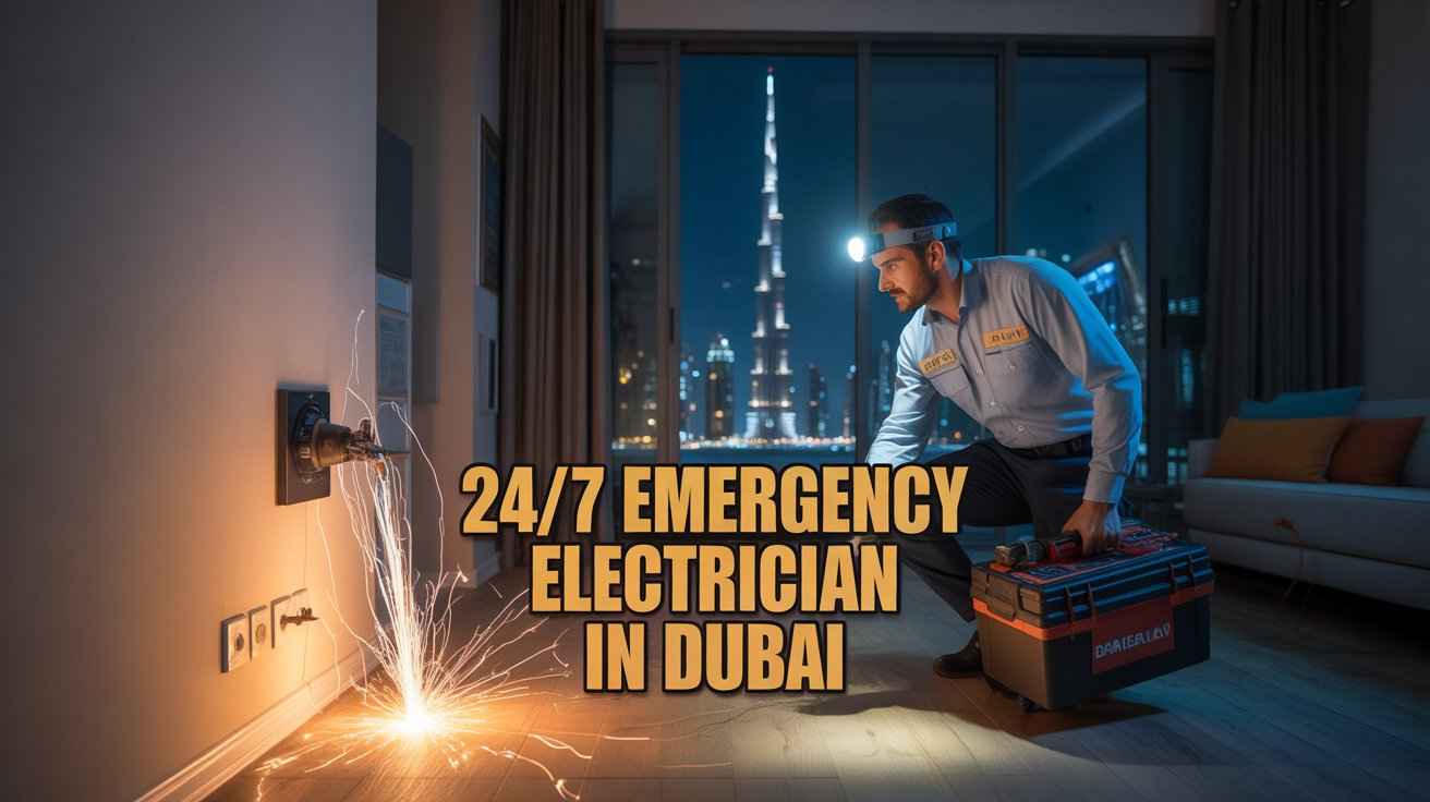 Emergency Electrician in Dubai