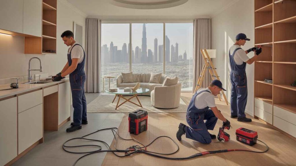 What are handyman services in Dubai