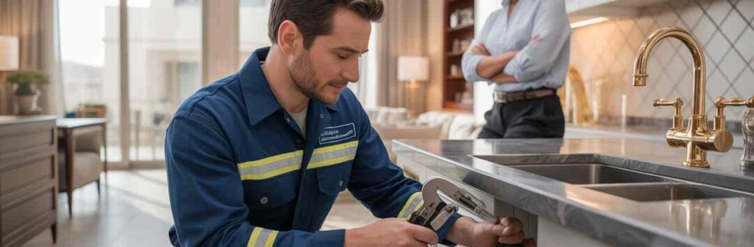 Why Professional Plumbing Services are Popular in UAE