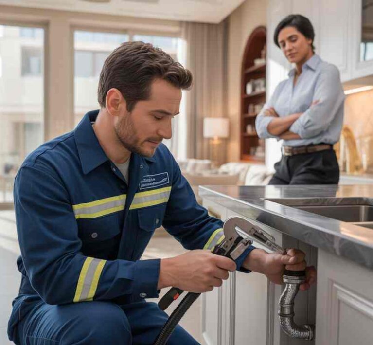 Why Professional Plumbing Services are Popular in UAE