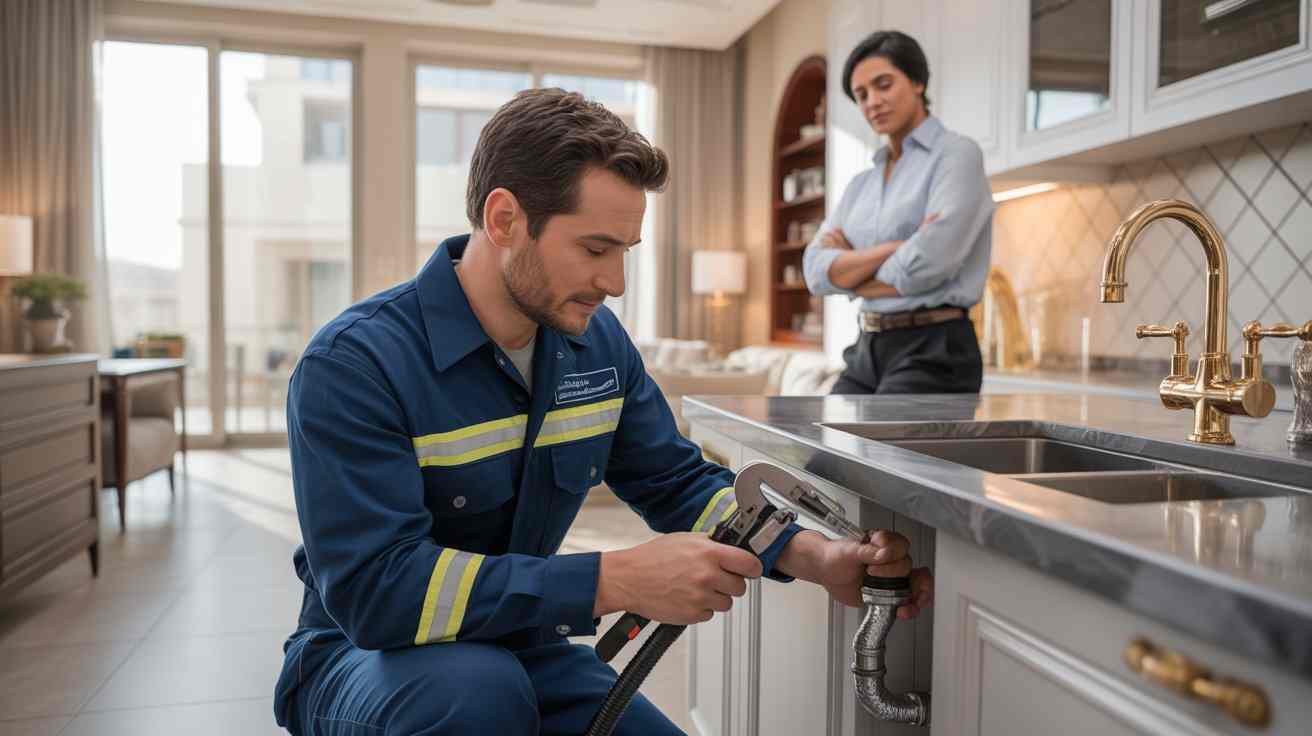 Why Professional Plumbing Services are Popular in UAE