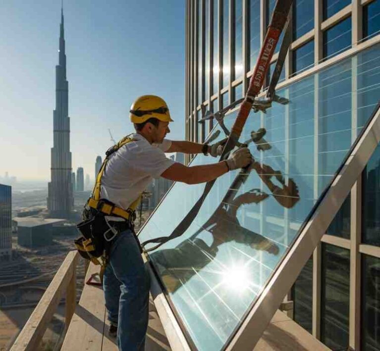 Glass Installation Dubai