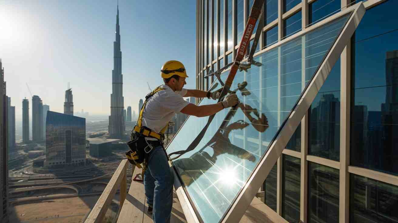 Glass Installation Dubai