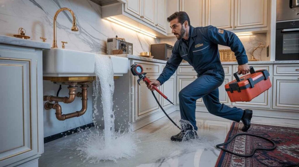 Why Fast Plumbing Services Are Important