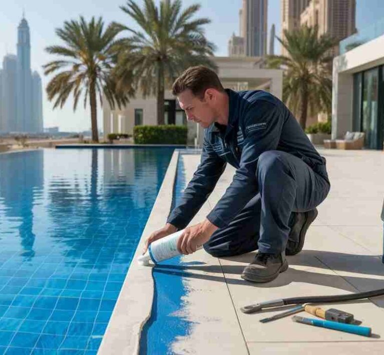 Pool Repair Dubai