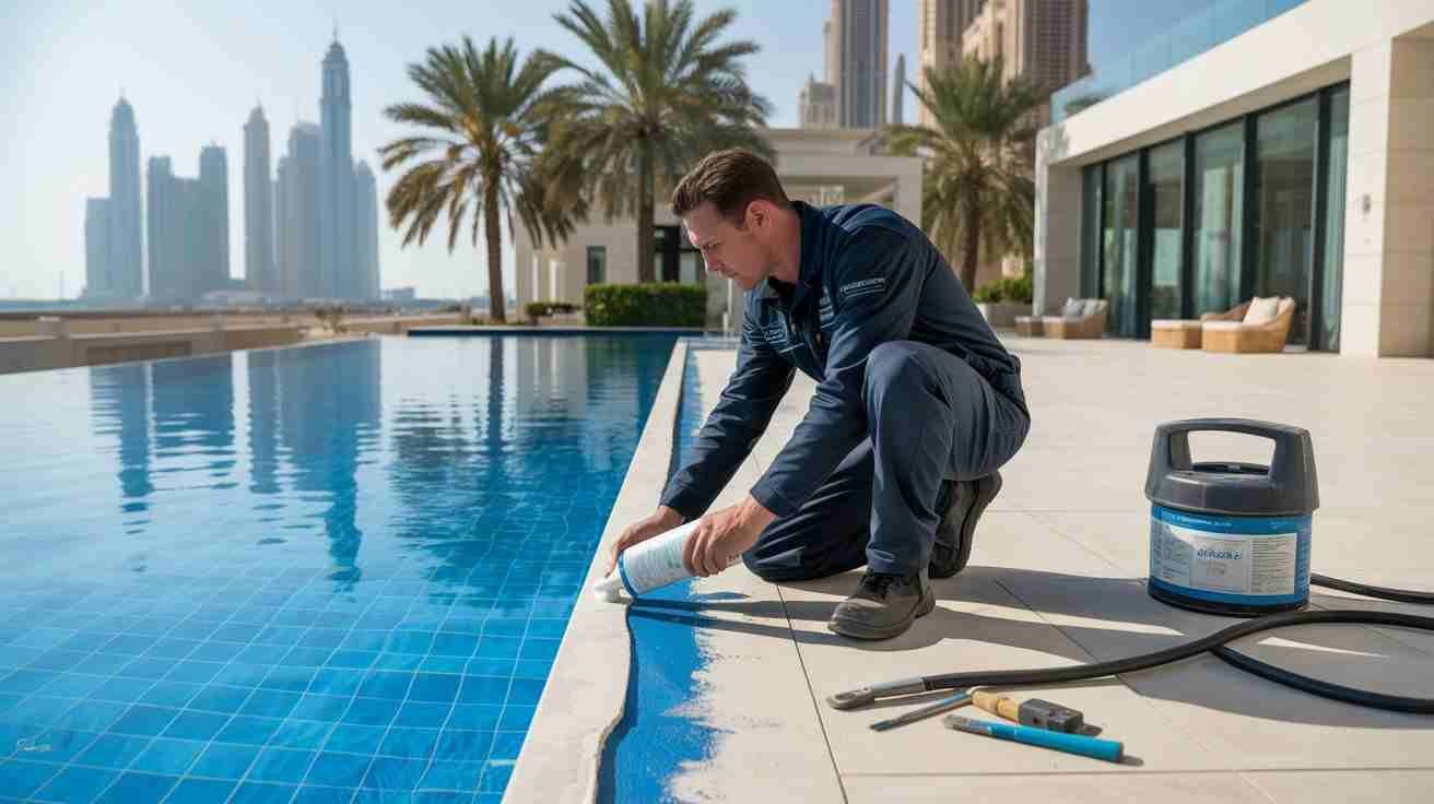 Pool Repair Dubai
