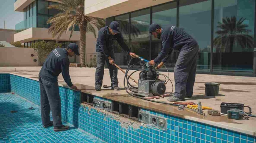what-is-pool-repair-in-dubai