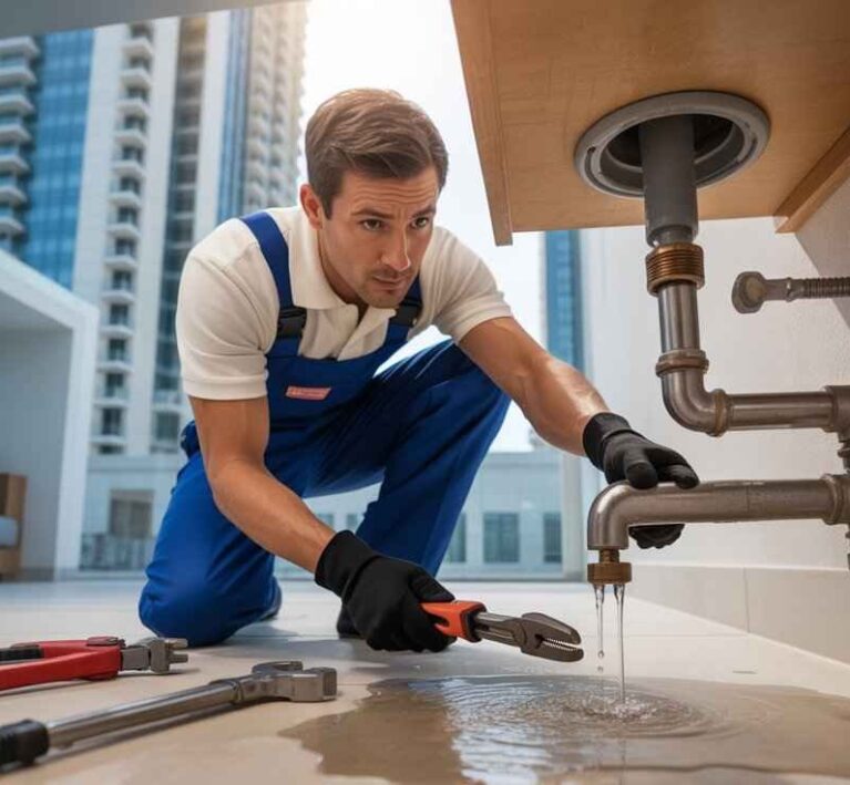 Plumbing Services in Dubai
