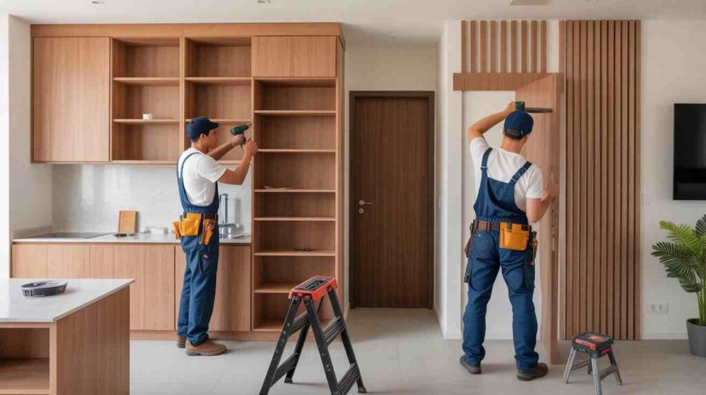 Services Offered by Carpenters in Dubai