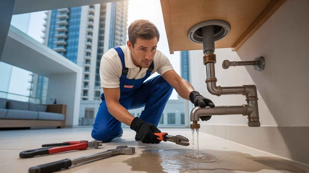 Plumbing Services in Dubai