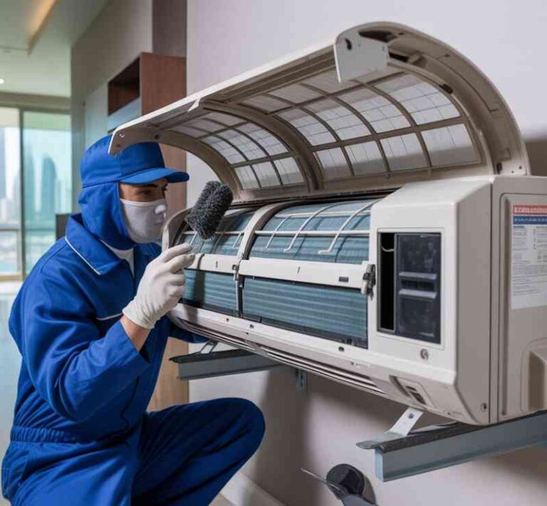 ac cleaning service​