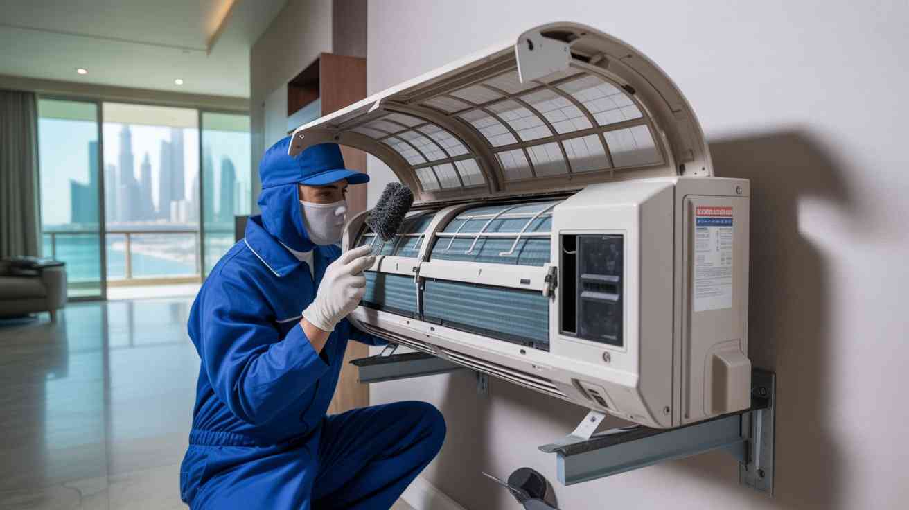 ac cleaning service​