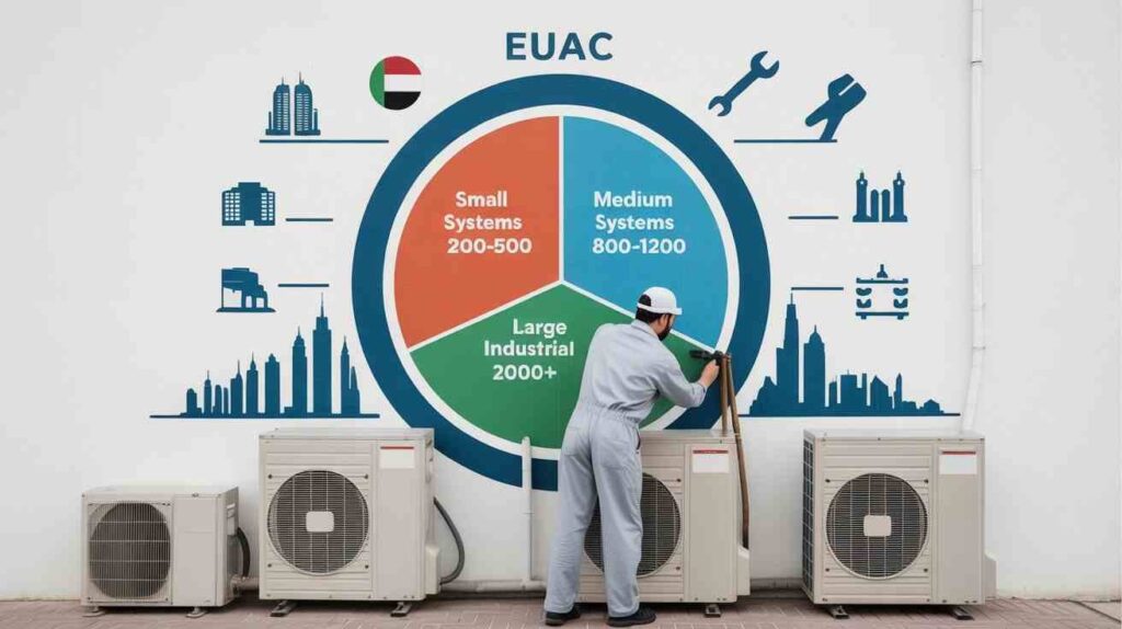 2026 Central AC Maintenance Costs in UAE